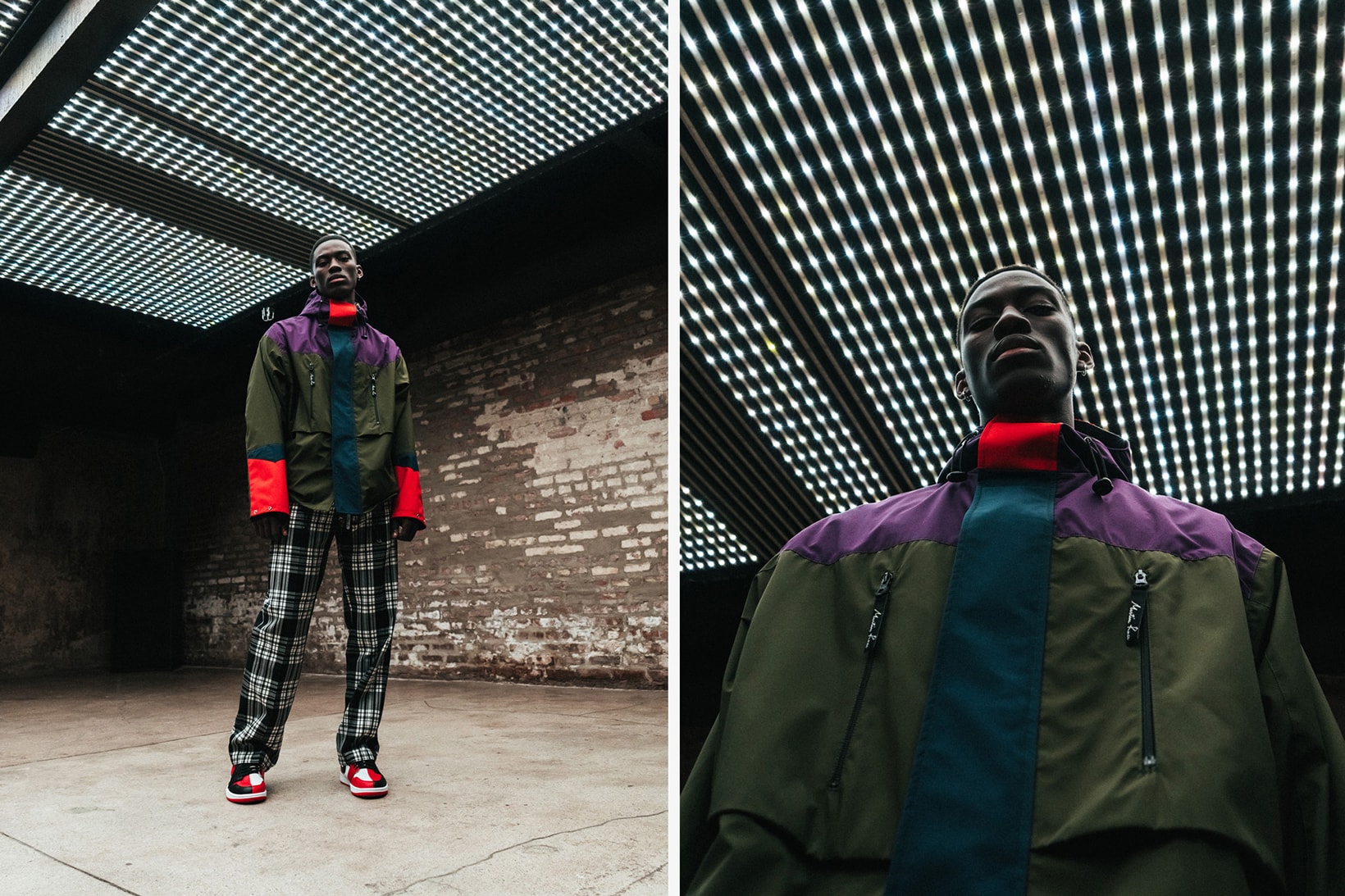 Air Jordan 1 Retro High OG Homage to Home Notre Editorial spring summer 2018 ss18 Martine Rose Engineered Garments Gosha Rubchinskiy