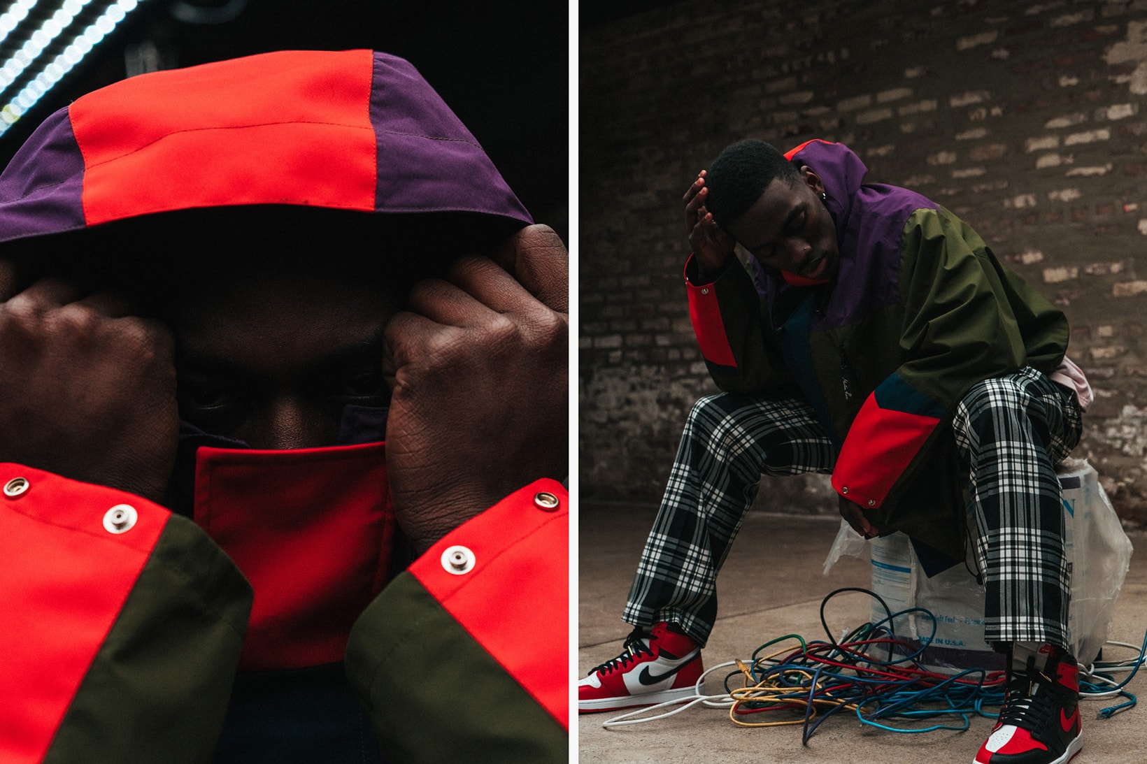 Air Jordan 1 Retro High OG Homage to Home Notre Editorial spring summer 2018 ss18 Martine Rose Engineered Garments Gosha Rubchinskiy