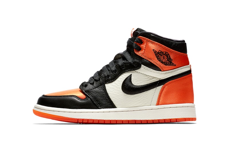 Air Jordan 1 Retro High OG Satin Shattered Backboard official black starfish sail may 5 2018 release date info drop sneakers shoes footwear