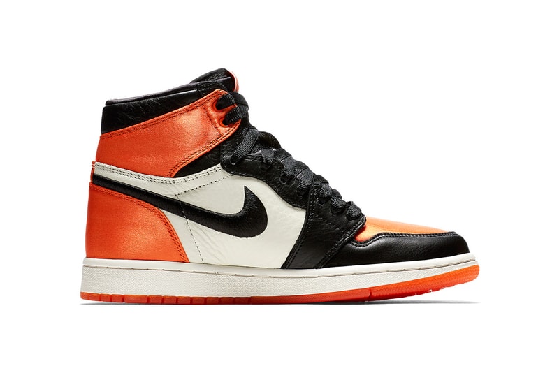 Air Jordan 1 Retro High OG Satin Shattered Backboard official black starfish sail may 5 2018 release date info drop sneakers shoes footwear