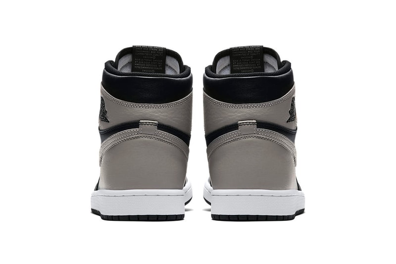 Air Jordan 1 Retro High OG "Shadow" Release Date info price purchase stockists Jordan Brand Nike jumpman