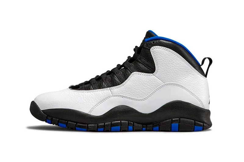 Air Jordan 10 Orlando 1995 City Series retro release date purchase price info sneaker jordan brand