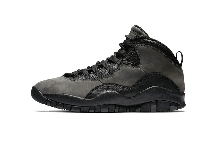 The Air Jordan 10 "Shadow" Returns in OG Form Next Week