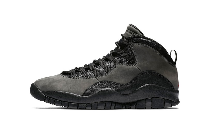 Air Jordan 10 Shadow OG Release Date april 2018 release date