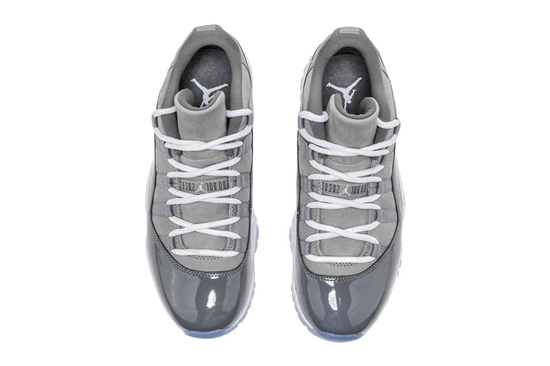 Air Jordan 11 Low cool grey release date pushed up sneakers footwear jordan brand