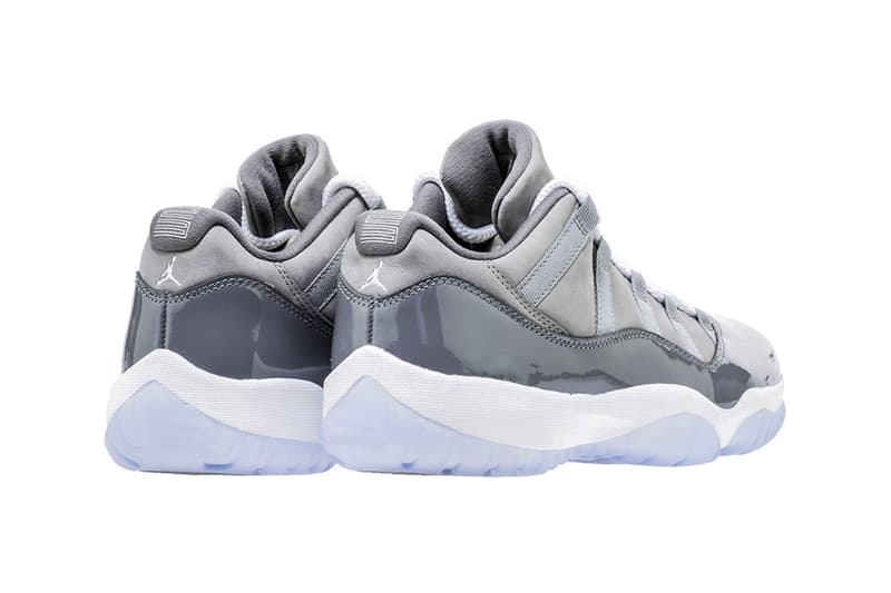 Air Jordan 11 Low cool grey release date pushed up sneakers footwear jordan brand