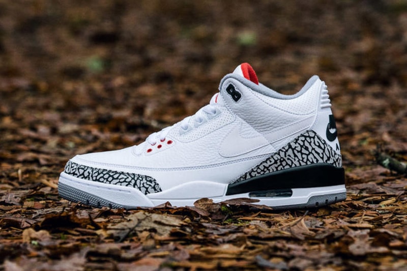 Justin Timberlake Air Jordan 3 JTH Bio Beige tinker hatfield july 2018 release date info drop sneakers shoes footwear
