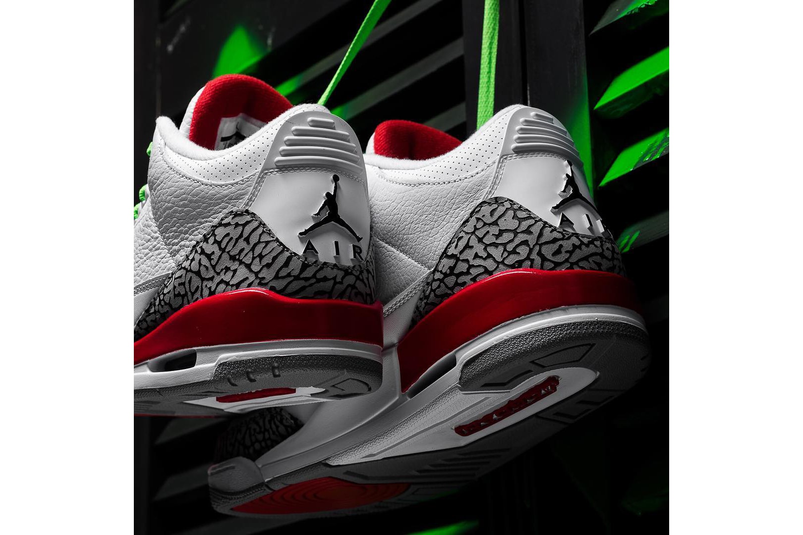 Air Jordan 3 Katrina Sneaker Politics Early Block Party Release Brand