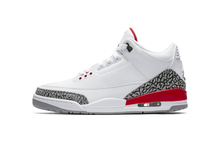 An Official Look at the Air Jordan 3 "Katrina"