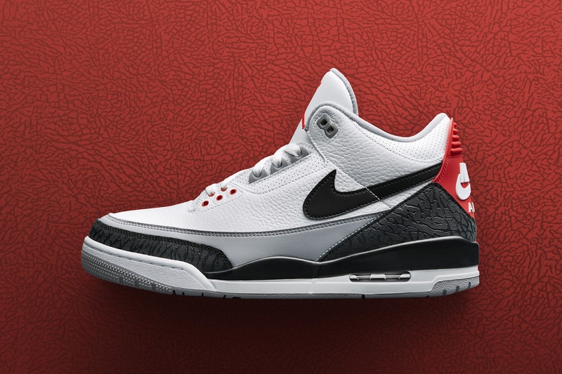 Air Jordan 3 Tinker Hatfield April 30 Birthday Release 2018 info drop sneakers shoes footwear SNKRS app