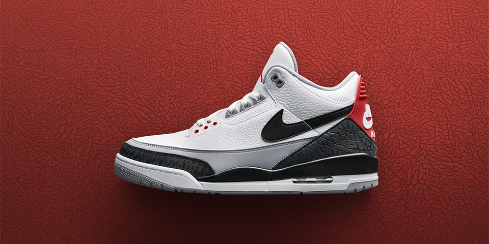 Retro Tinker Jordan 3s 2019 2019 Air Jordan Retro Tinker SP 'Black