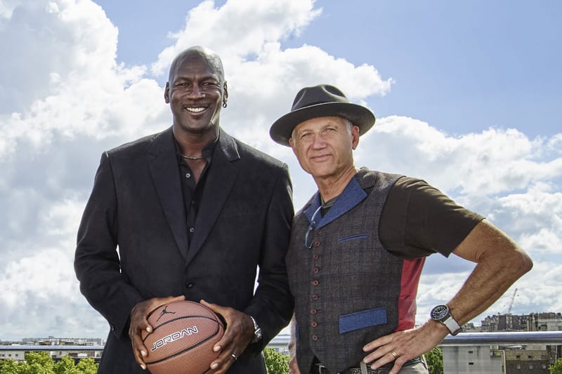 michael jordan tinker hatfield