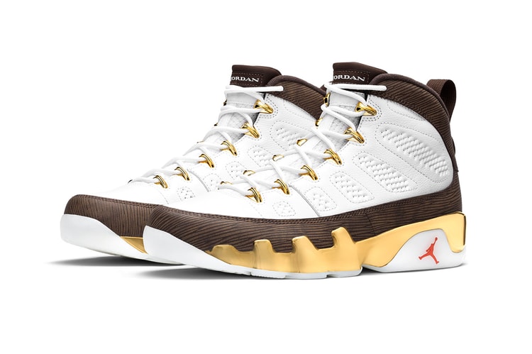 Air Jordan 9 “Melo" Commemorates Carmelo Anthony's 2003 Syracuse Victory