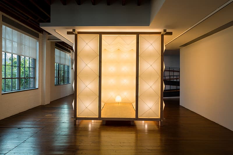 Akari Sculpture by Other Means Exhibition Noguchi Museum ymer malta paper lamps