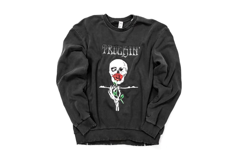 Alchemist Othelo Gervacio Collaboration Bergdorf Goodman april 2018 release date info drop grateful dead truckin kurt cobain nirvana