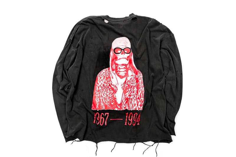 Alchemist Othelo Gervacio Collaboration Bergdorf Goodman april 2018 release date info drop grateful dead truckin kurt cobain nirvana