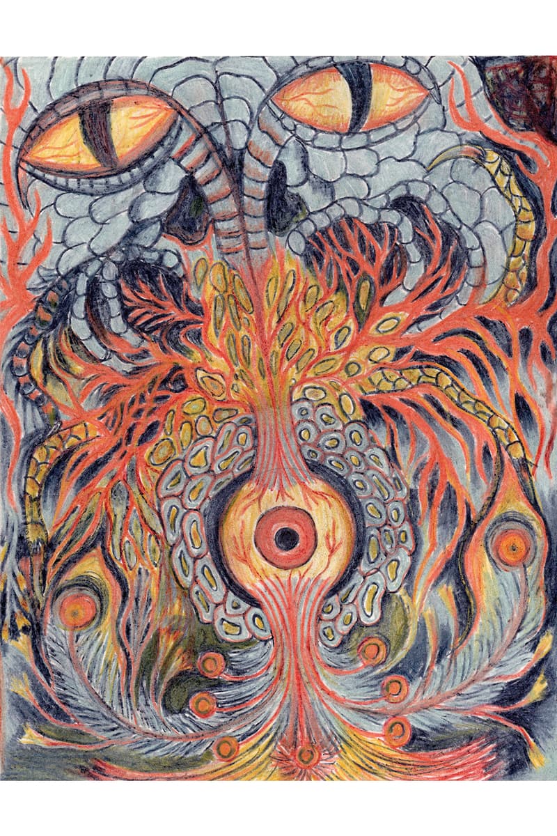 Alexander Heir Sacred Bones Books WARRR2K 2014-17 brooklyn launch book art illustration new york april may 2 2018