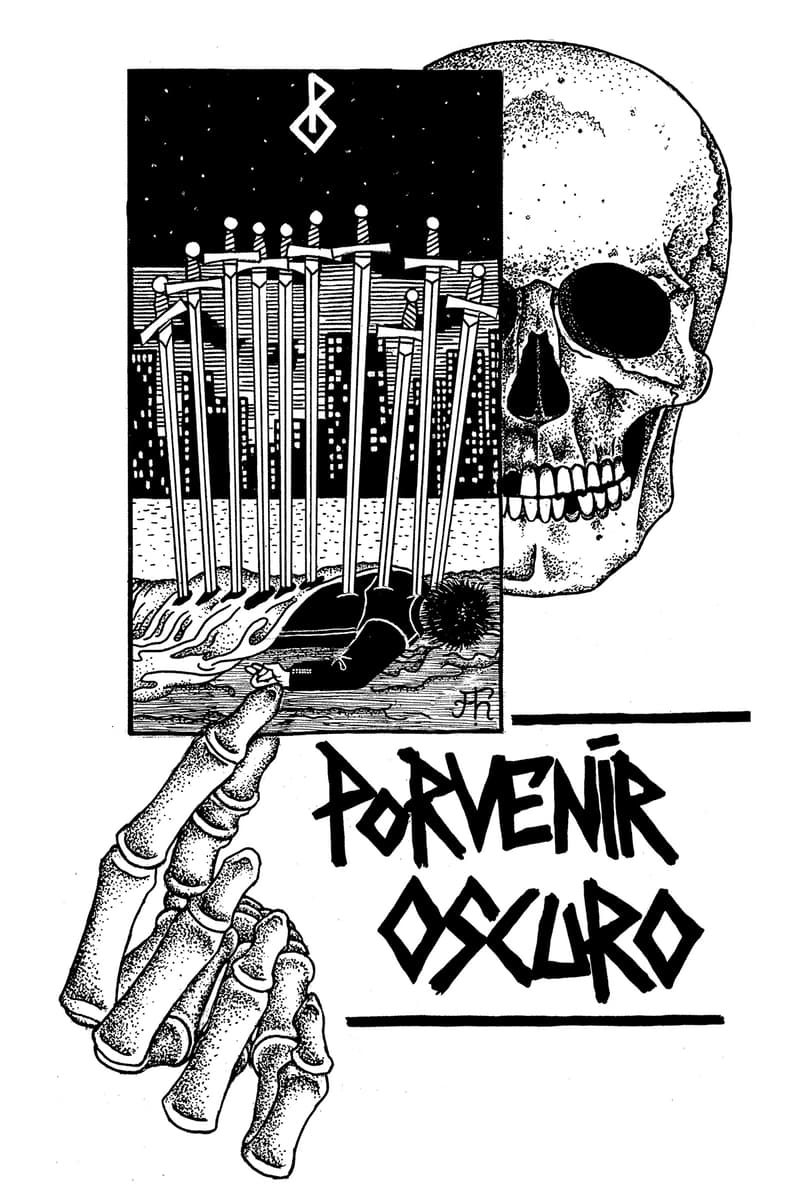 Alexander Heir Sacred Bones Books WARRR2K 2014-17 brooklyn launch book art illustration new york april may 2 2018
