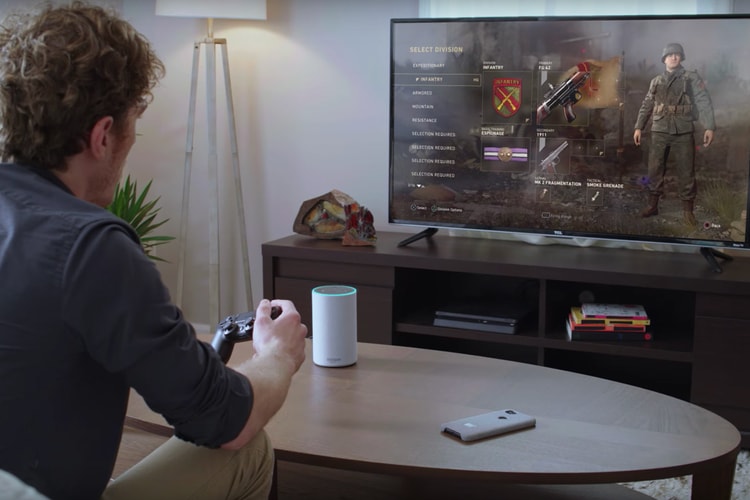Alexa Can Now Help Take Your ‘Call of Duty: WWII’ Game to the Next Level
