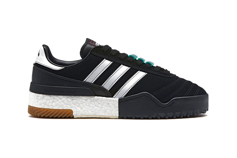 adidas Originals by Alexander Wang Bball Soccer Shoe red black boost