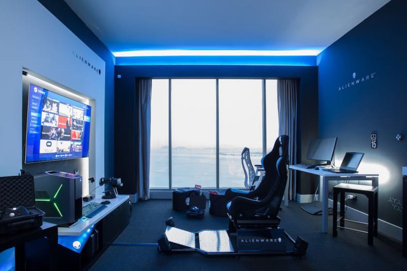 Hilton Panama Debuts Alienware-Outfitted Hotel Room for Gamers