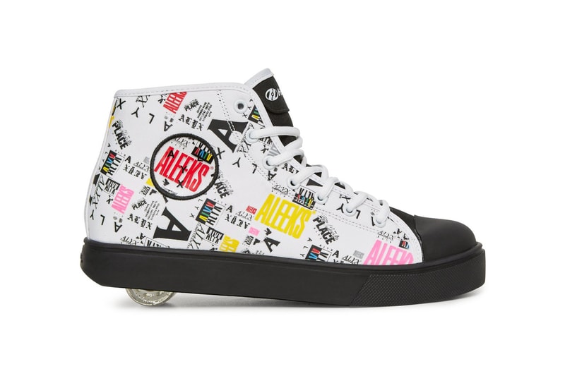 ALYX HEELYS Collaboration april 2018 spring summer release date info drop sneakers shoes footwear