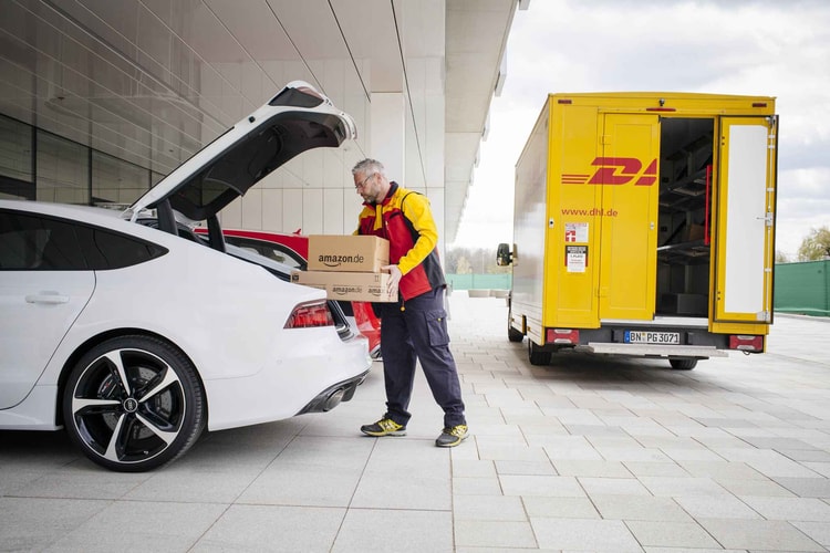 Amazon Now Delivers Packages to the Trunk of Your Car