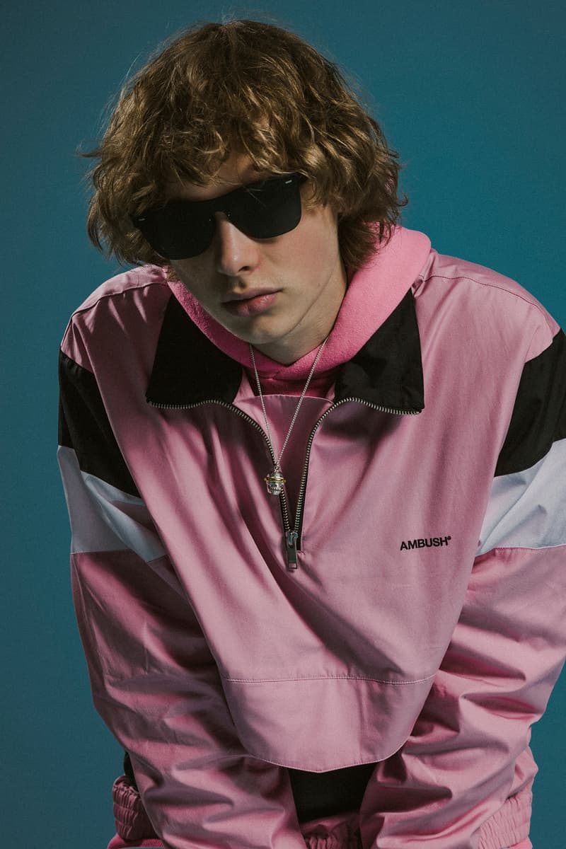 AMBUSH Spring Summer 2018 HUES Collection hbx editorial