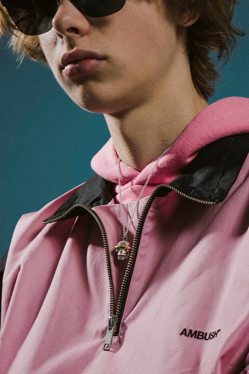 AMBUSH Spring Summer 2018 HUES Collection hbx editorial