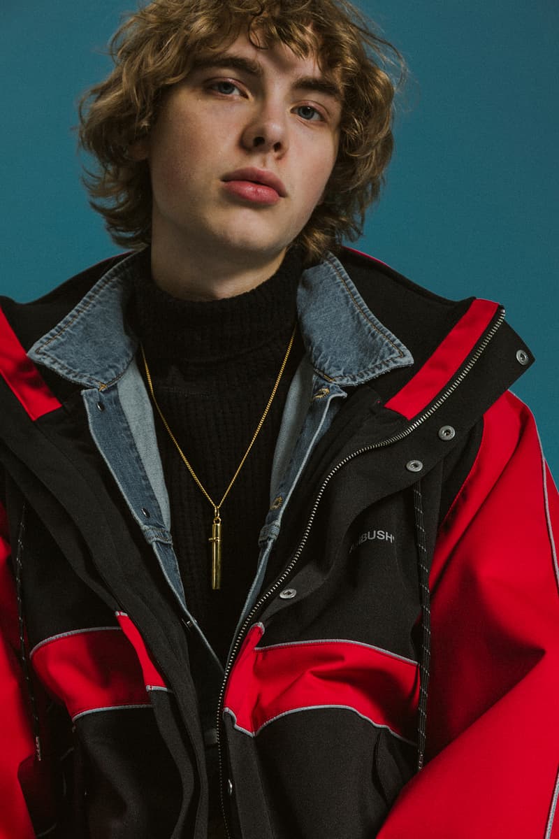 AMBUSH Spring Summer 2018 HUES Collection hbx editorial