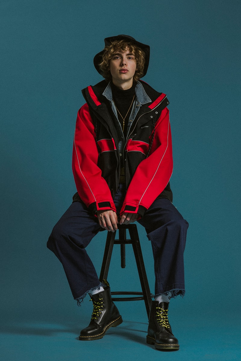 AMBUSH Spring Summer 2018 HUES Collection hbx editorial
