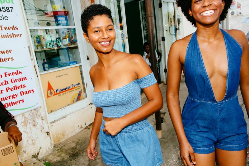 American Apparel Re-Launches Global Web Store Gildan Back to Basics Dov Charney Campaign Lookbook T-Shirts Sweatshirts Jersey