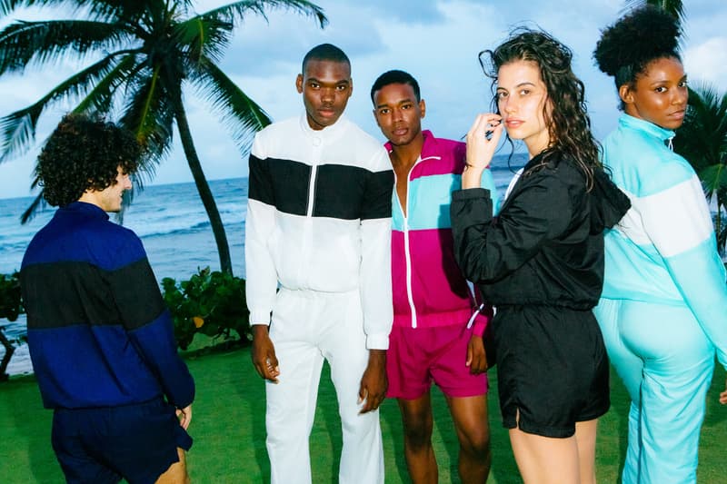 American Apparel Re-Launches Global Web Store Gildan Back to Basics Dov Charney Campaign Lookbook T-Shirts Sweatshirts Jersey