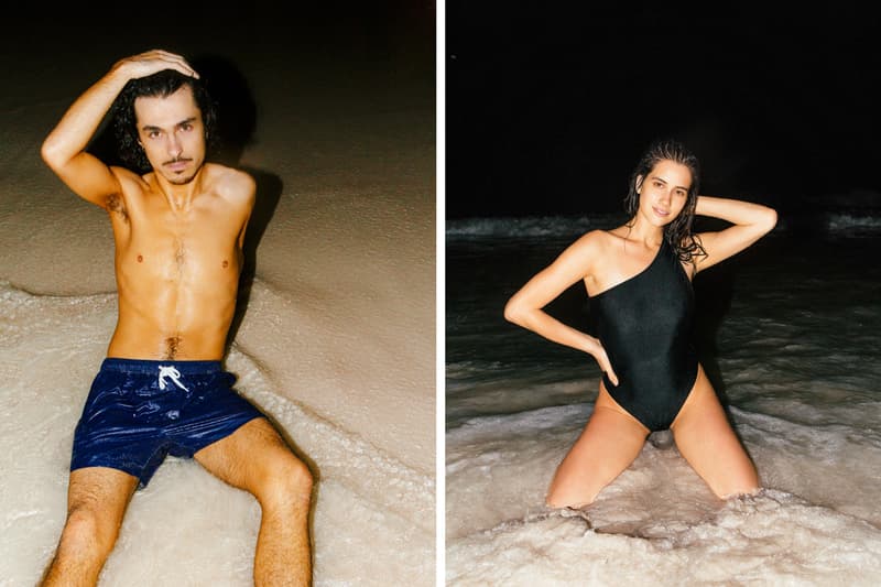 American Apparel Re-Launches Global Web Store Gildan Back to Basics Dov Charney Campaign Lookbook T-Shirts Sweatshirts Jersey