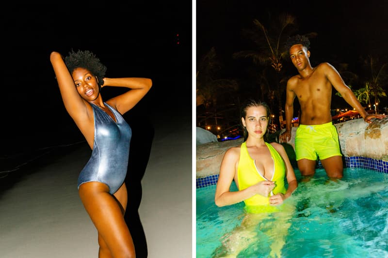 American Apparel Re-Launches Global Web Store Gildan Back to Basics Dov Charney Campaign Lookbook T-Shirts Sweatshirts Jersey