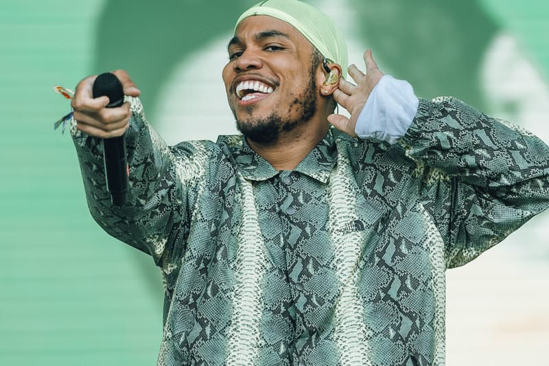 Anderson .Paak “Come Down” Remix Schoolboy Q Ty Dolla Malibu LP Hi-Tek