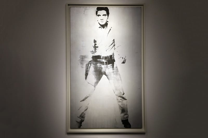 Andy Warhol's Elvis Presley Portrait to Fetch $30 Million USD