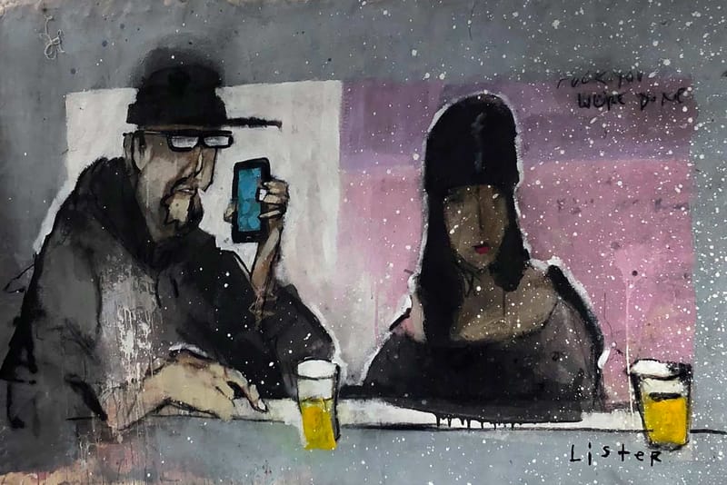 Anthony Lister to Open "The Art of Fact" Exhibit in NYC