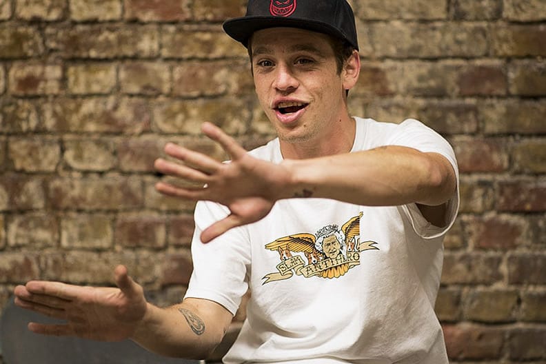 Slam City Skates & Anti Hero Collaborate on a Graphical Queen Elizabeth II Capsule