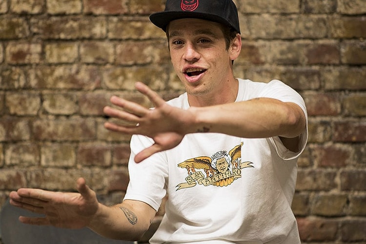 Slam City Skates & Anti Hero Collaborate on a Graphical Queen Elizabeth II Capsule