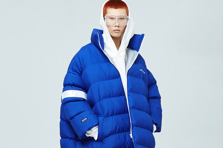 ANTIMATTER Drops Gargantuan Puffer Jackets & Fleeces for Fall/Winter 2018