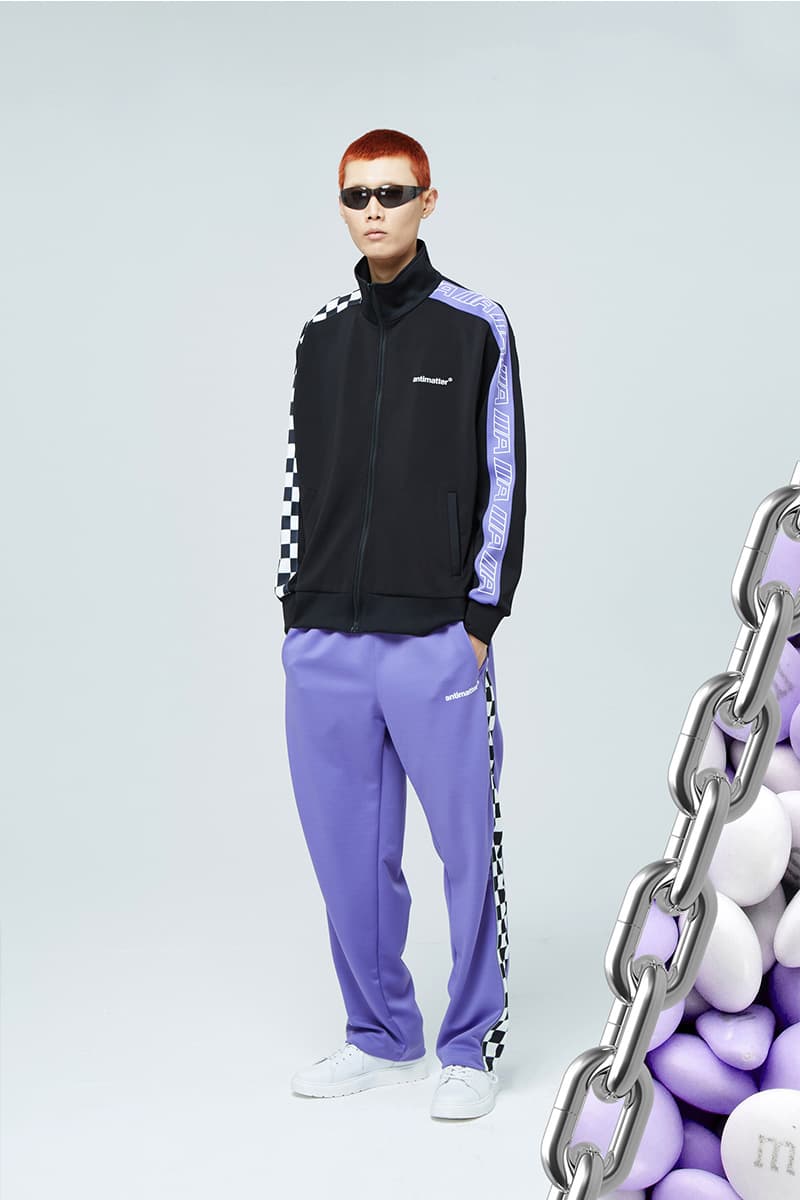 ANTIMATTER Fall Winter 2018 Lookbook collection release date info drop korea puffer jacket fleece oversized track suit