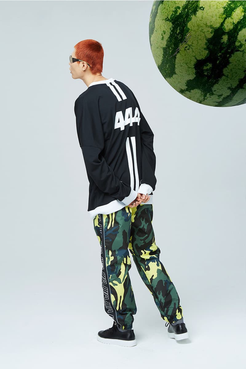 ANTIMATTER Fall Winter 2018 Lookbook collection release date info drop korea puffer jacket fleece oversized track suit