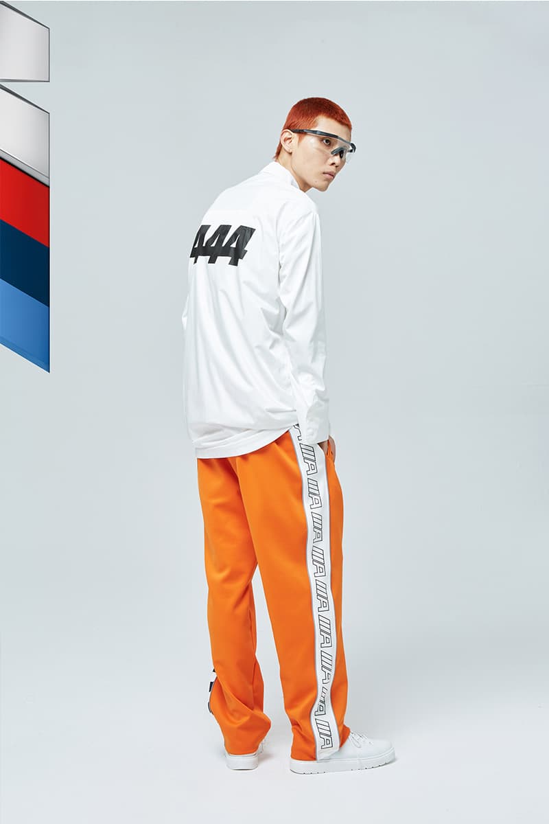 ANTIMATTER Fall Winter 2018 Lookbook collection release date info drop korea puffer jacket fleece oversized track suit