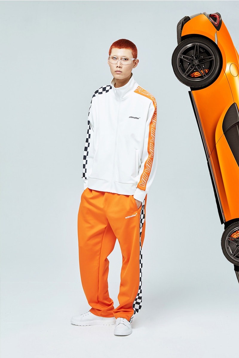 ANTIMATTER Fall Winter 2018 Lookbook collection release date info drop korea puffer jacket fleece oversized track suit