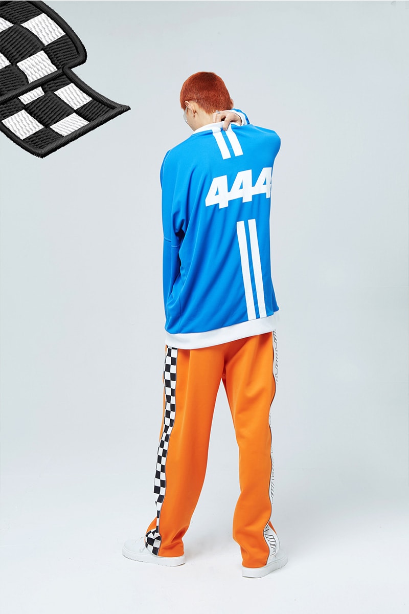 ANTIMATTER Fall Winter 2018 Lookbook collection release date info drop korea puffer jacket fleece oversized track suit