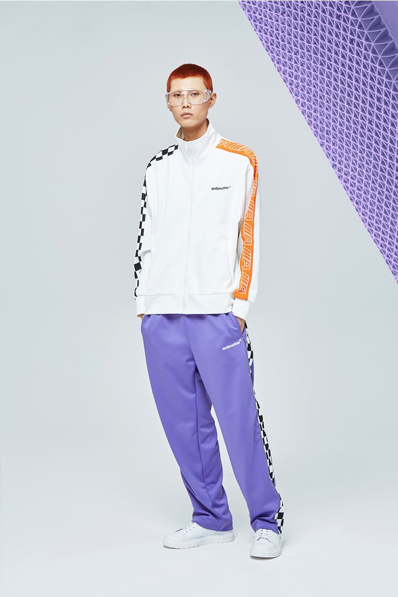 ANTIMATTER Fall Winter 2018 Lookbook collection release date info drop korea puffer jacket fleece oversized track suit