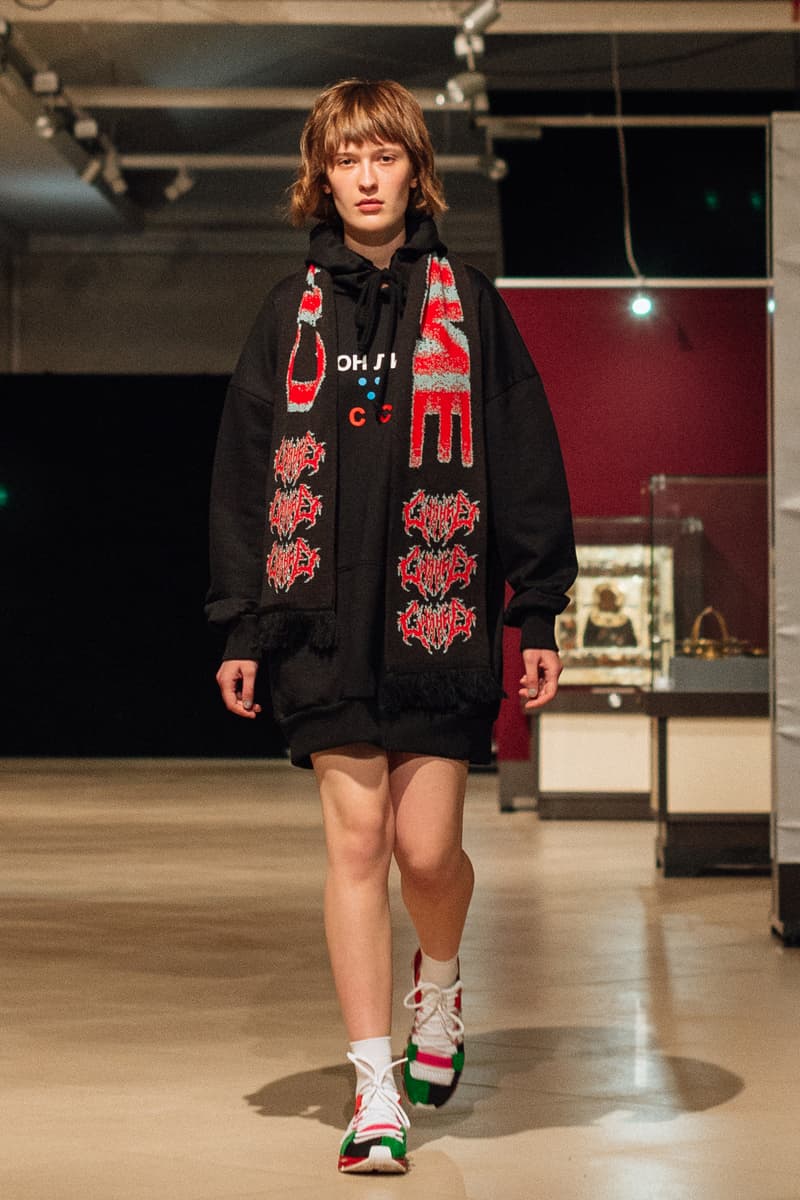 Anton Lisin Fall Winter 2018 Collection The Shining Moscow Fashion Week