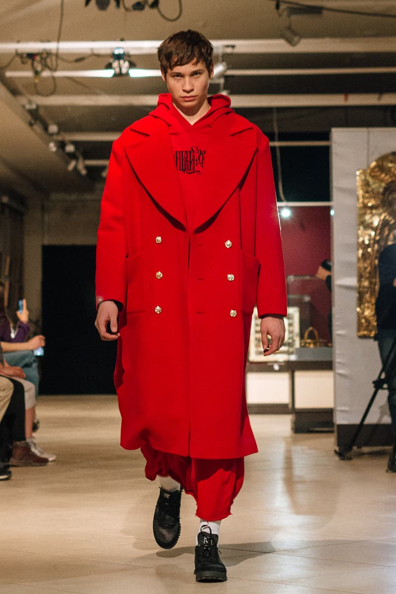 Anton Lisin Fall Winter 2018 Collection The Shining Moscow Fashion Week