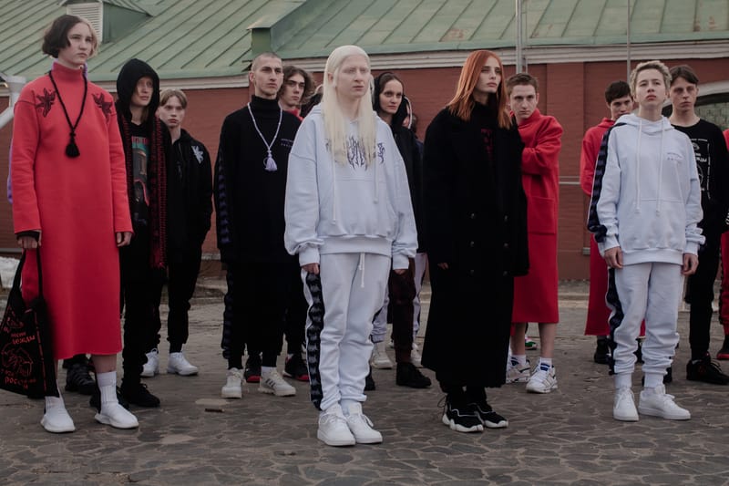 Anton Lisin Showcases a Religious Fall/Winter 2018 Collection